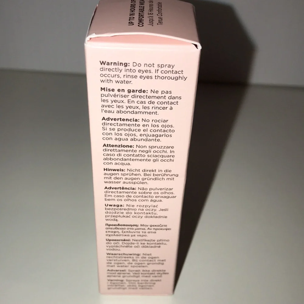 Laura Mercier translucent pure setting spray 1oz NEW